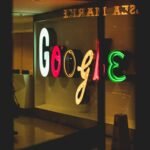 Google light signage